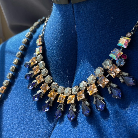 Purple and Champagne Sparkly Sorrelli Set - Picture 6 of 9